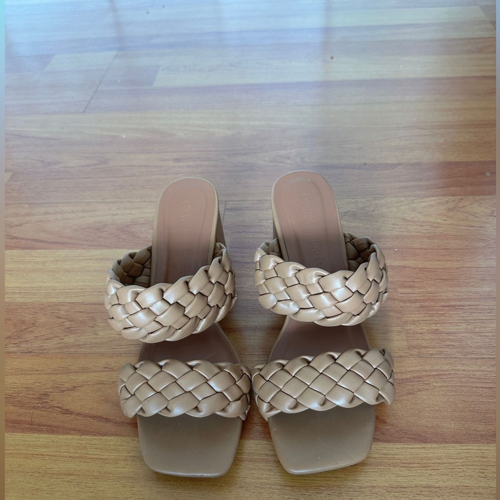 Brown heels